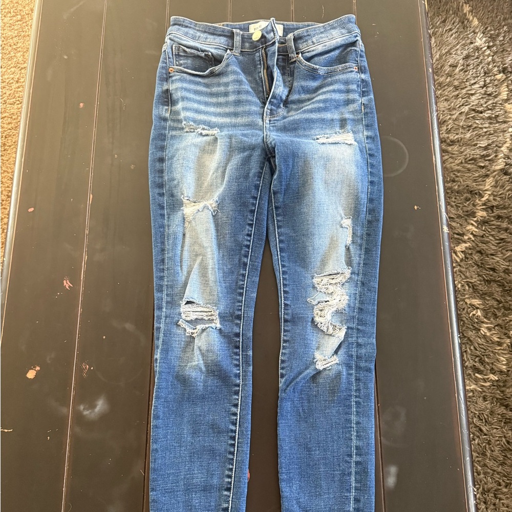 BKE Ankle Skinny Jeans Size 25.